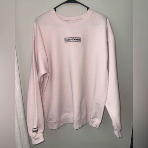 Crumbl Cookie Pink Sweatshirt